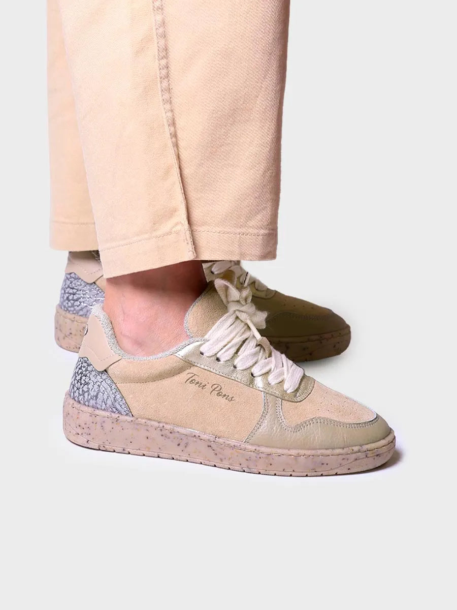 - Sneaker para mujer en serraje y piel | ALEXANDRA - Toni Pons