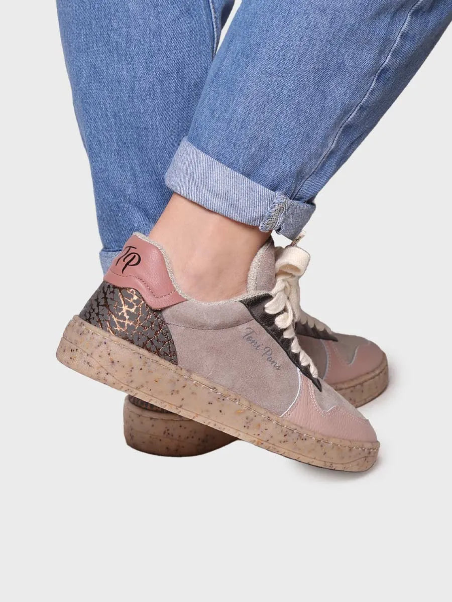 - Sneaker para mujer en serraje y piel | ALEXANDRA - Toni Pons