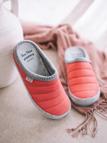 Zapatillas de casa mujer - Slippers acolchadas tipo zueco con cuña para mujer | ALINS - Toni Pons