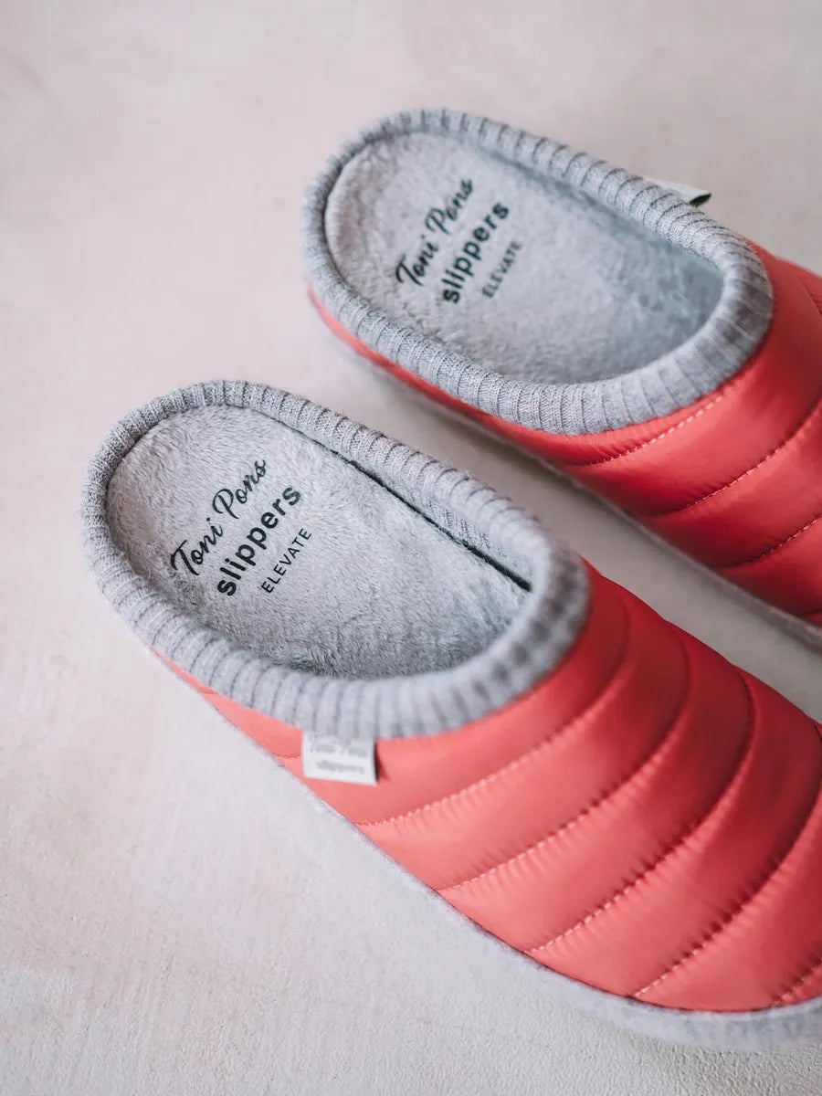 Zapatillas de casa mujer - Slippers acolchadas tipo zueco con cuña para mujer | ALINS - Toni Pons
