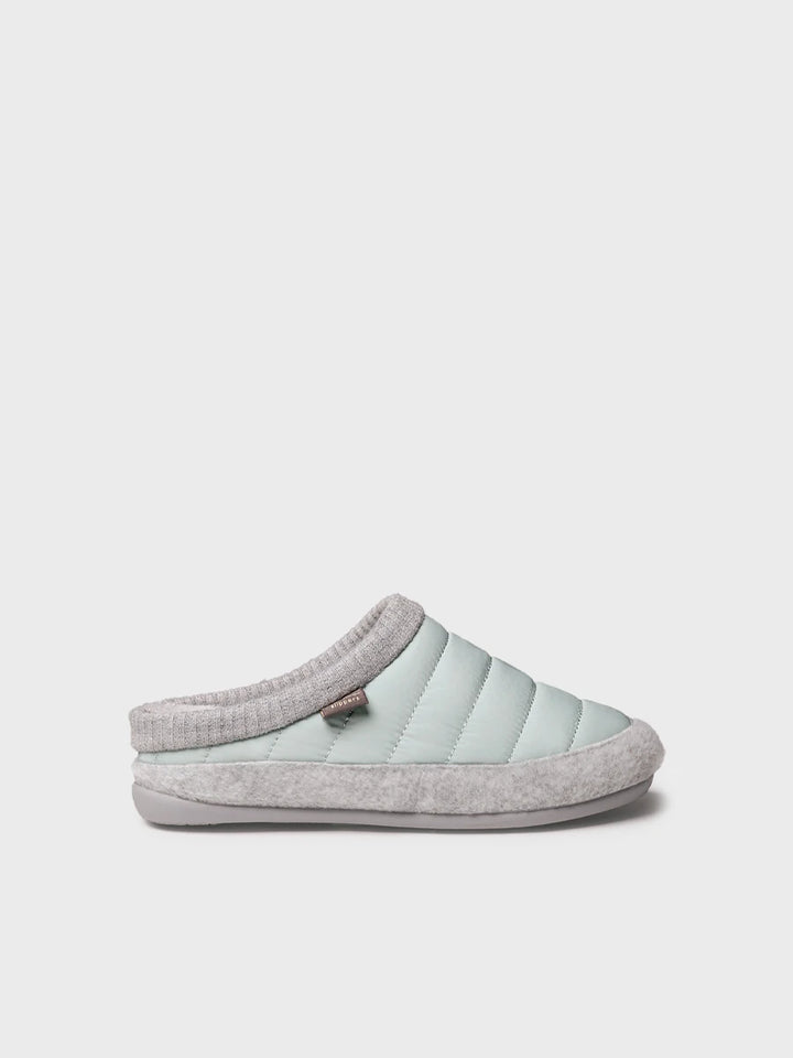 Zapatillas de casa mujer - Slipper tipo zueco en tejido acolchado colección Elevate para mujer | ALINS - Toni Pons