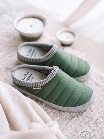 Zapatillas de casa mujer - Slippers acolchadas tipo zueco con cuña para mujer | ALINS - Toni Pons