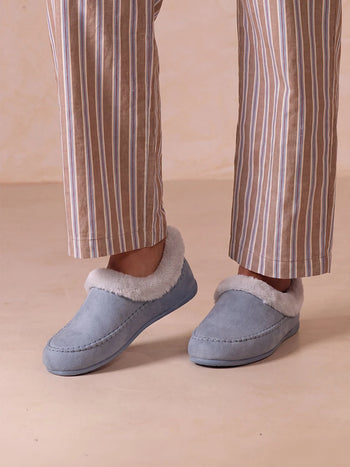Chaussure fermée avec une touche de hauteur pour femme | ALP
