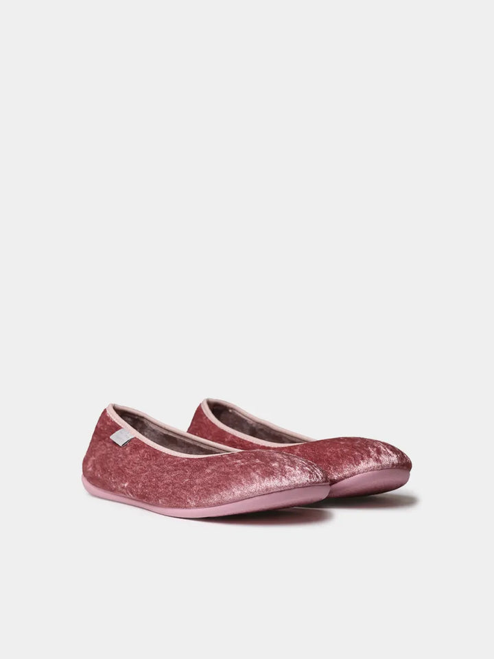 Zapatillas de casa mujer - Zapatillas tipo bailarina de terciopelo para mujer | ALTEA - Toni Pons