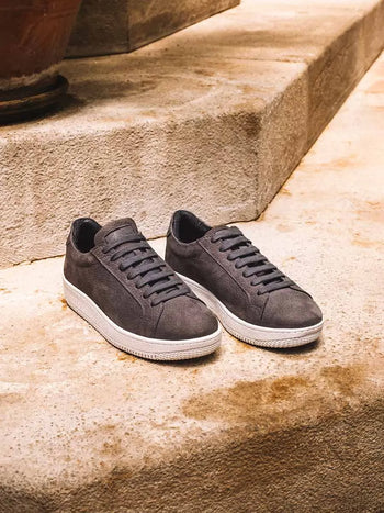 Zapatos con cordones mujer - Zapatillas deportivas de piel para mujer | AMELIA - Toni Pons