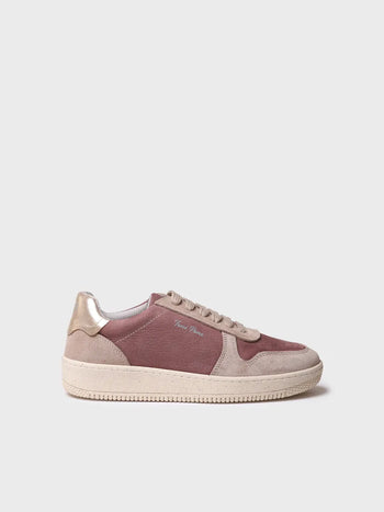 zapatillas mujer - Sneaker para mujer en serraje | ATENEA - Toni Pons