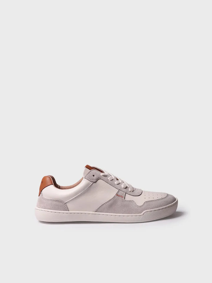 Zapatos unisex - Zapatilla deportiva barefoot unisex en piel | BERNAL - Toni Pons