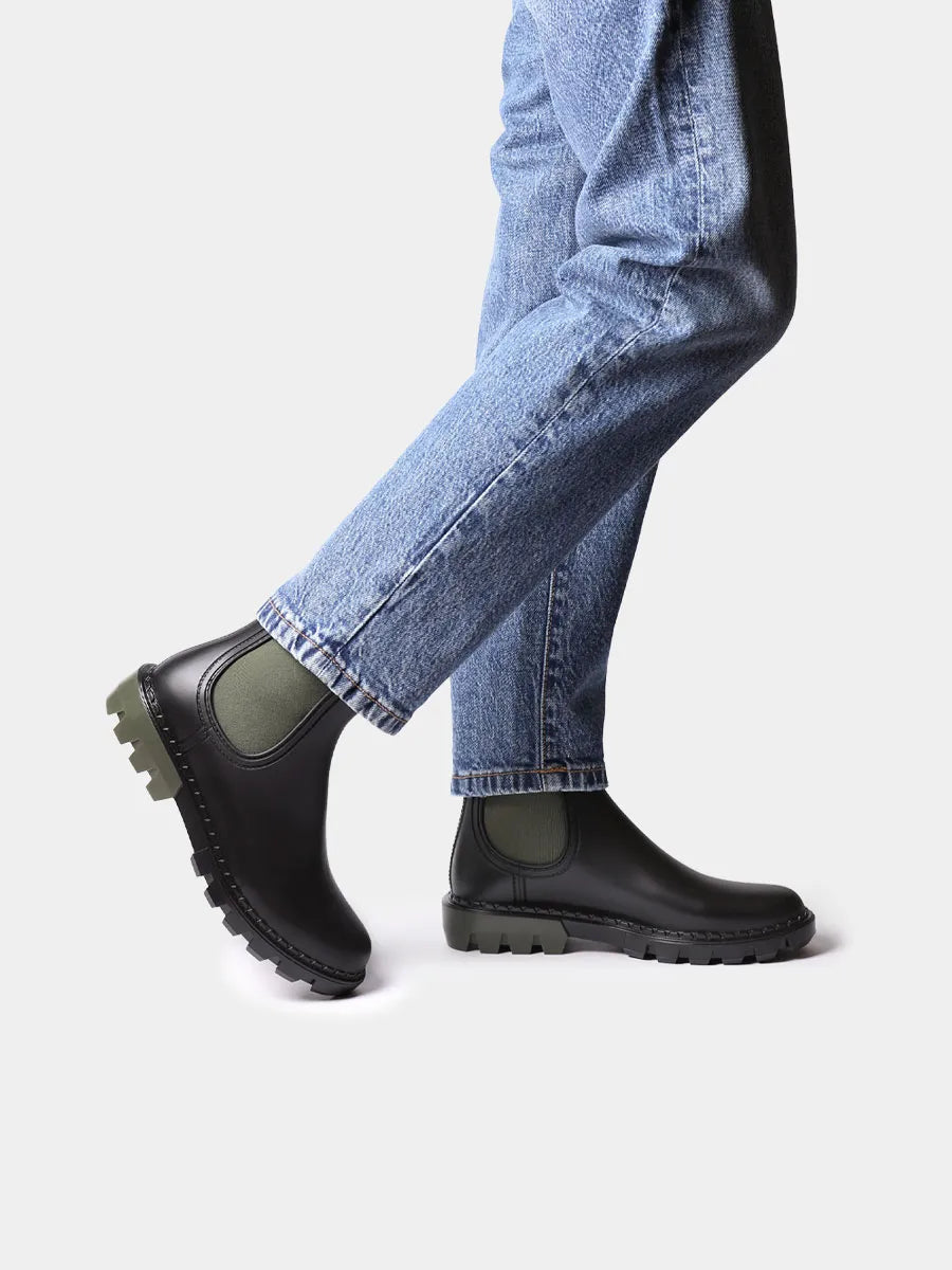 Botines mujer - Botines de lluvia para mujer con gomas en contraste | CAEN - Toni Pons