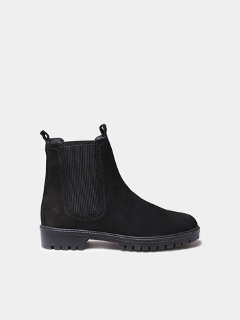 Botines mujer - Botines de mujer en piel con elásticos laterales | CARLA-NL - Toni Pons
