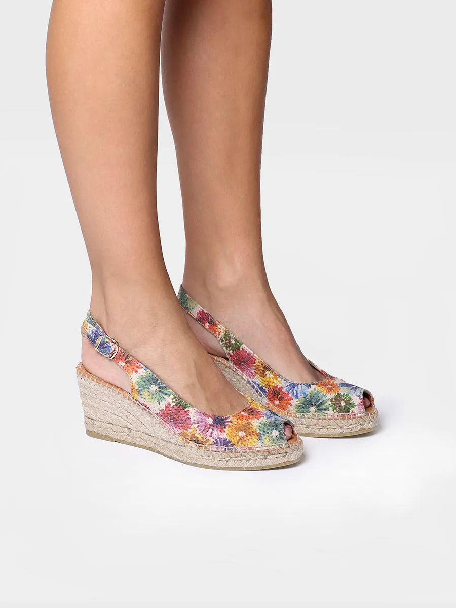 - Alpargata de cuña estilo peep toe | CAROL-DM - Toni Pons