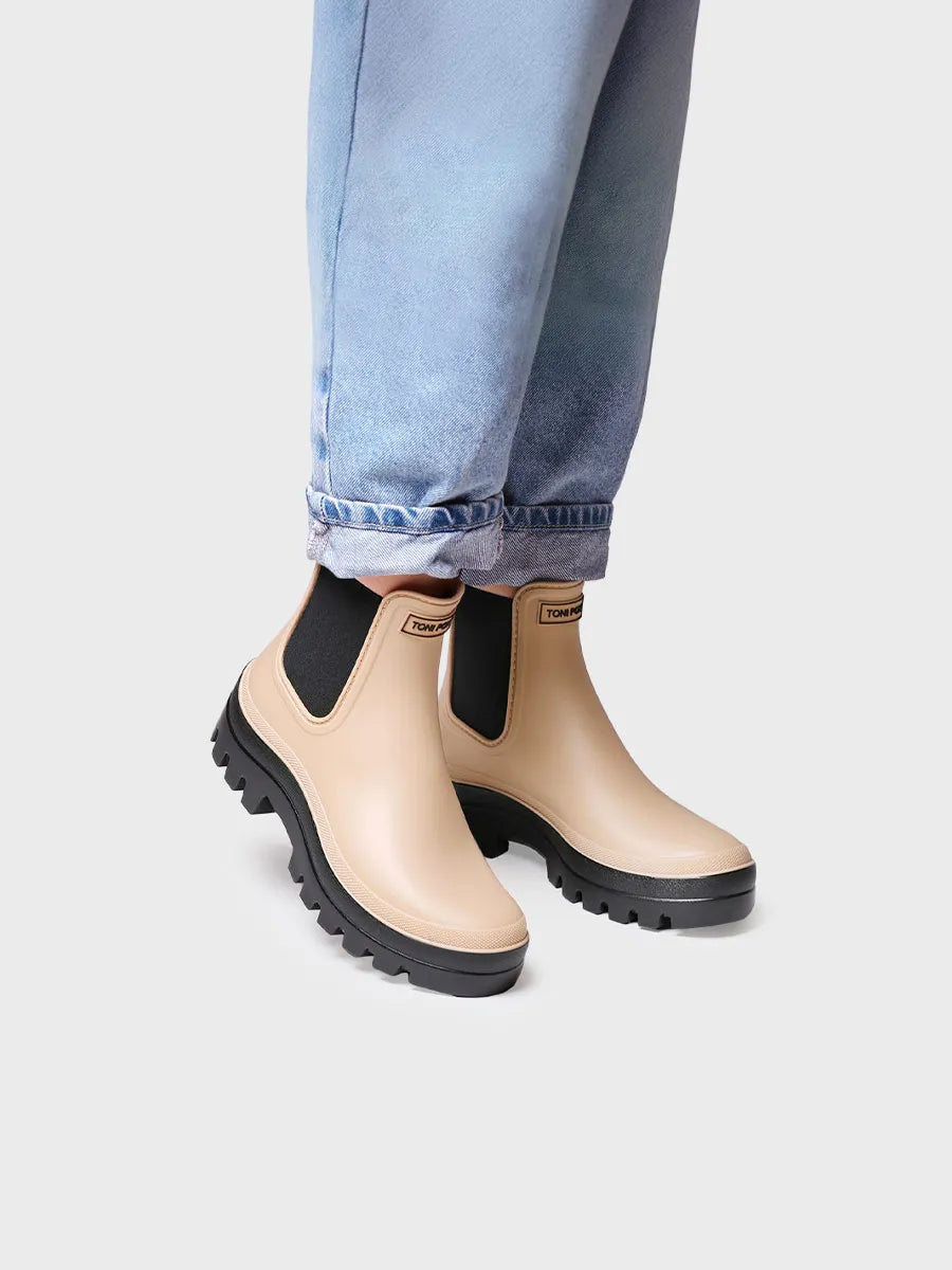 botines mujer - Botín de agua para mujer tipo Chelsea | CARTER - Toni Pons