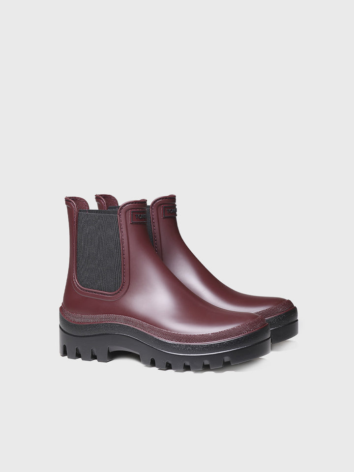 botines mujer - Botín de agua para mujer tipo Chelsea | CARTER - Toni Pons