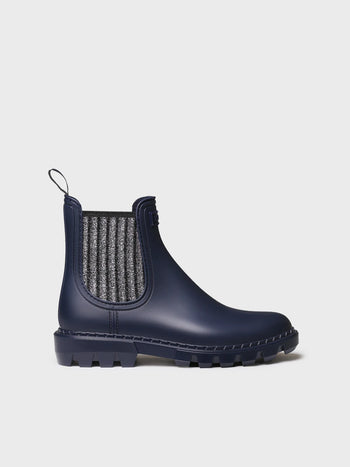 Botines mujer - Botín de agua en goma con elástico lurex para mujer | CASPIA - Toni Pons