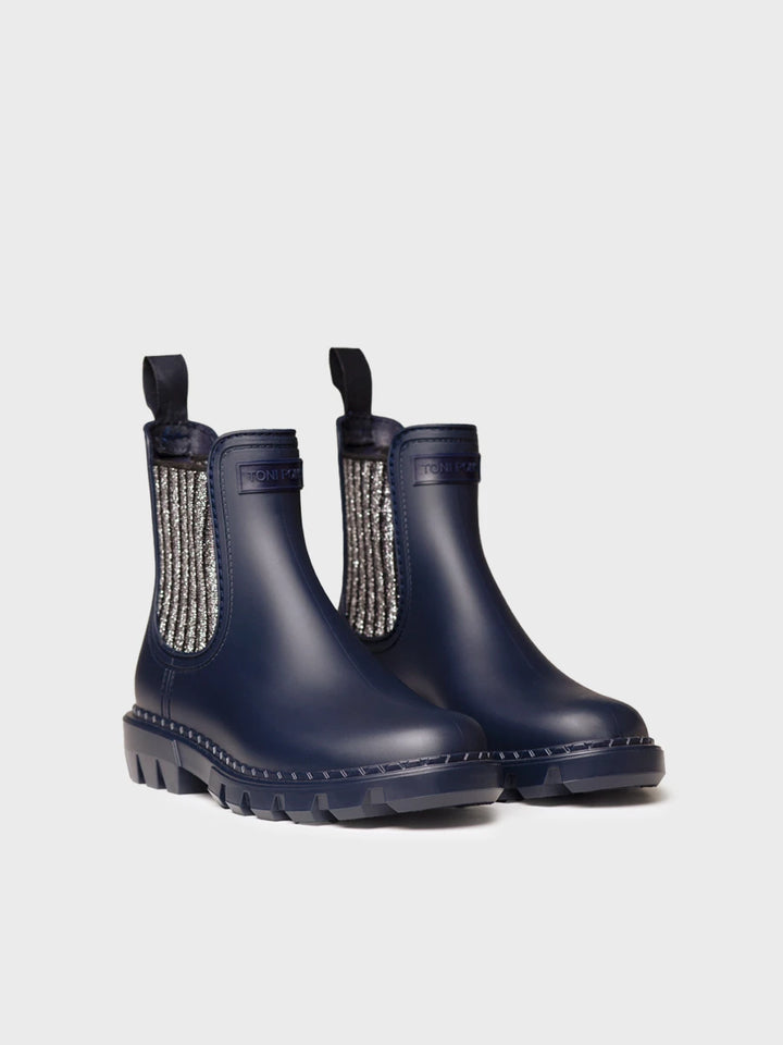 Botines mujer - Botín de agua en goma con elástico lurex para mujer | CASPIA - Toni Pons