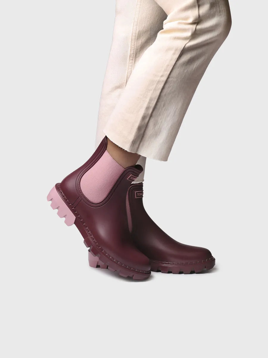 - Botines impermeables de mujer con suela bicolor | CHESTER - Toni Pons