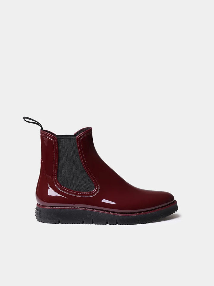 Botines mujer - Botines de agua para mujer en goma brillante | COLORADO - Toni Pons