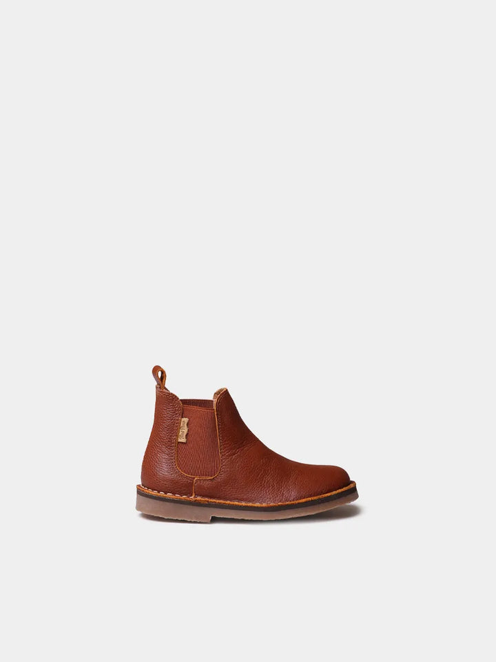 Botines infantil - Botín Chelsea para niños en piel | CORA-PO - Toni Pons