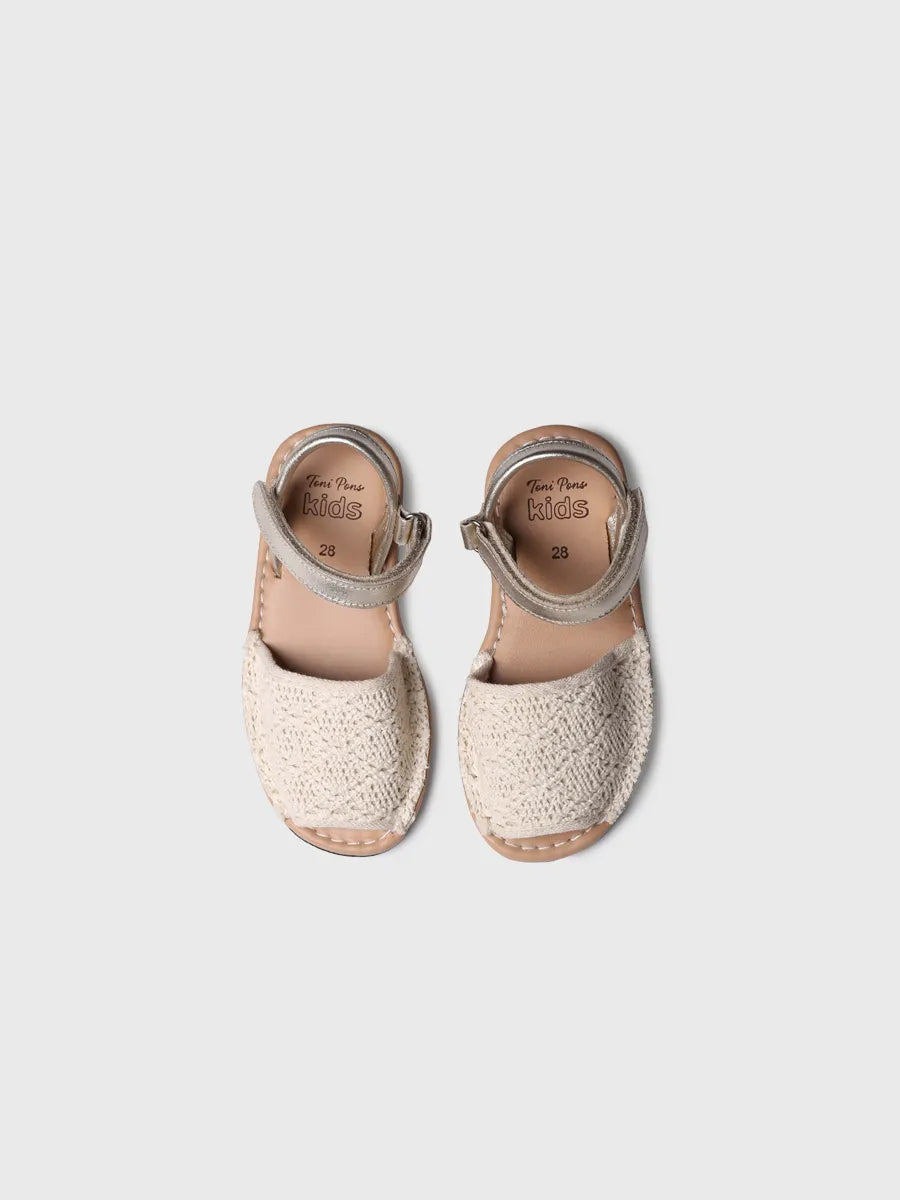 - Menorquinas infantiles con cierre de velcro | COVA-AD - Toni Pons