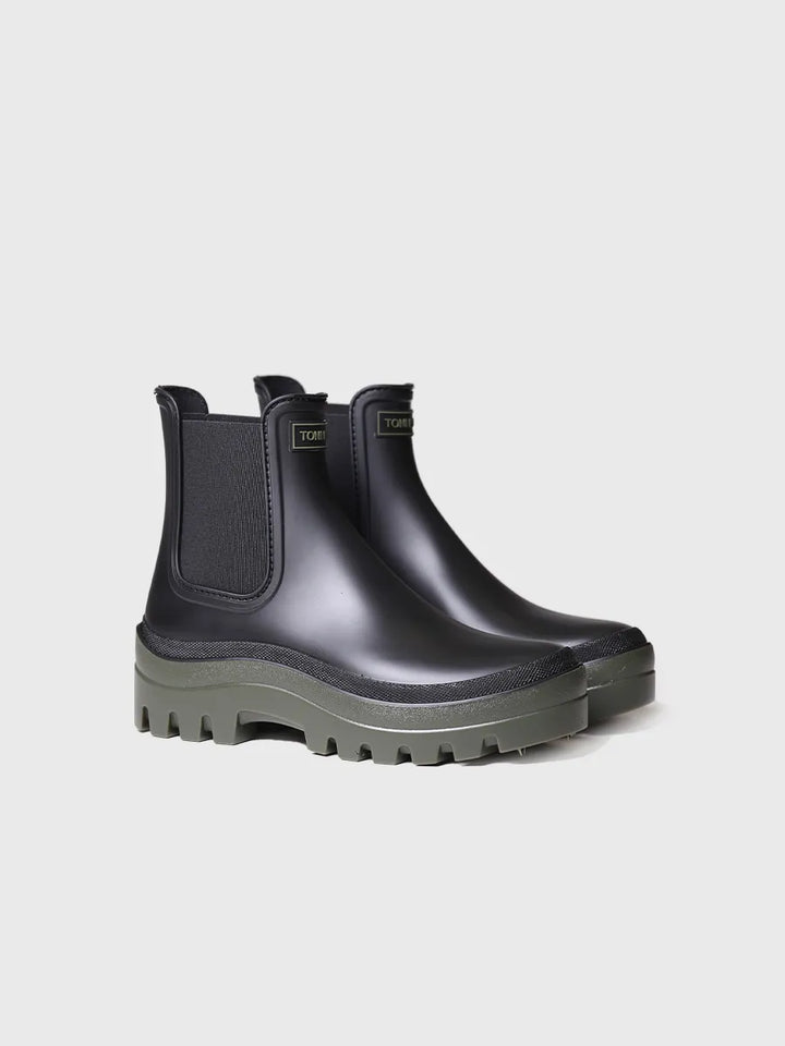 botines mujer - Botín de agua para mujer con suela contrastada | COVENT - Toni Pons