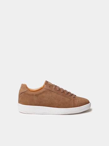Zapatos con cordones hombre - Deportivas con cordones para hombre en nobuk | DALMAU - Toni Pons