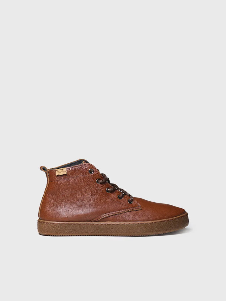 botines hombre - Botines con cordones para hombre en piel | DALTON-PO - Toni Pons