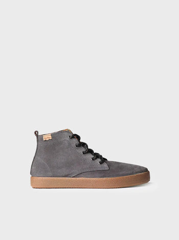 botines hombre - Botín con cordones para hombre en serraje | DALTON-SY - Toni Pons
