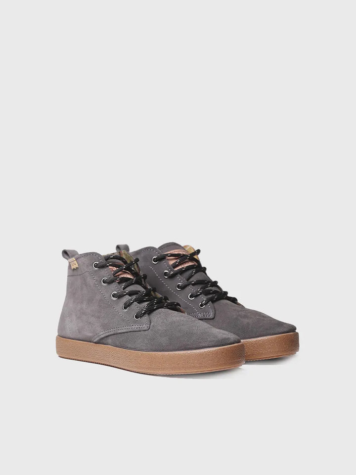 botines hombre - Botín con cordones para hombre en serraje | DALTON-SY - Toni Pons