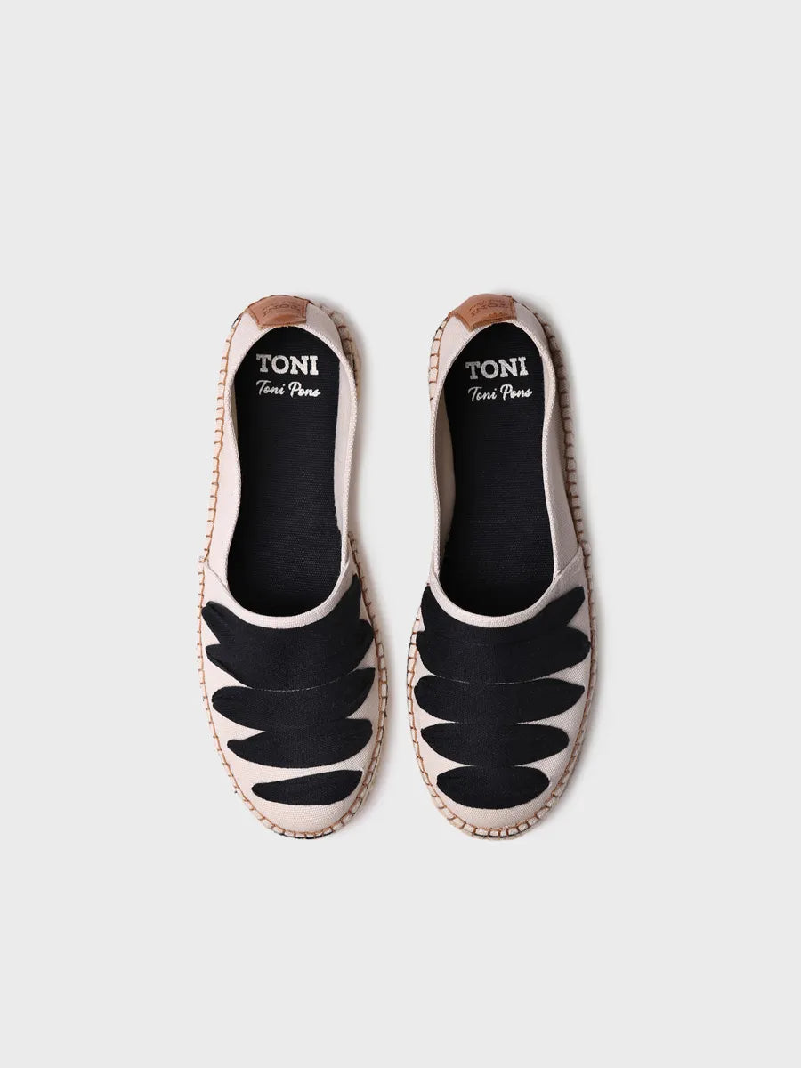alpargatas hombre - Alpargata con detalle de cintas para hombre - DARNIUS - Toni Pons
