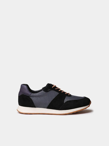 Zapatos con cordones hombre - Deportivas con cordones elásticos para hombre en serraje | DARO - Toni Pons