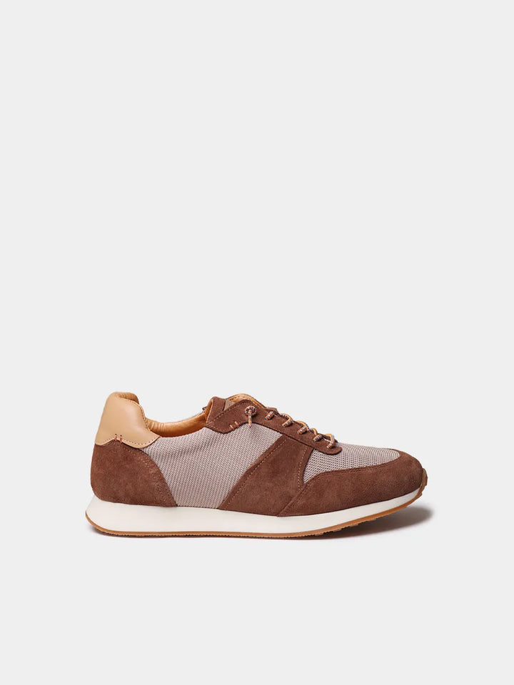 Zapatos con cordones hombre - Deportivas con cordones elásticos para hombre en serraje | DARO - Toni Pons