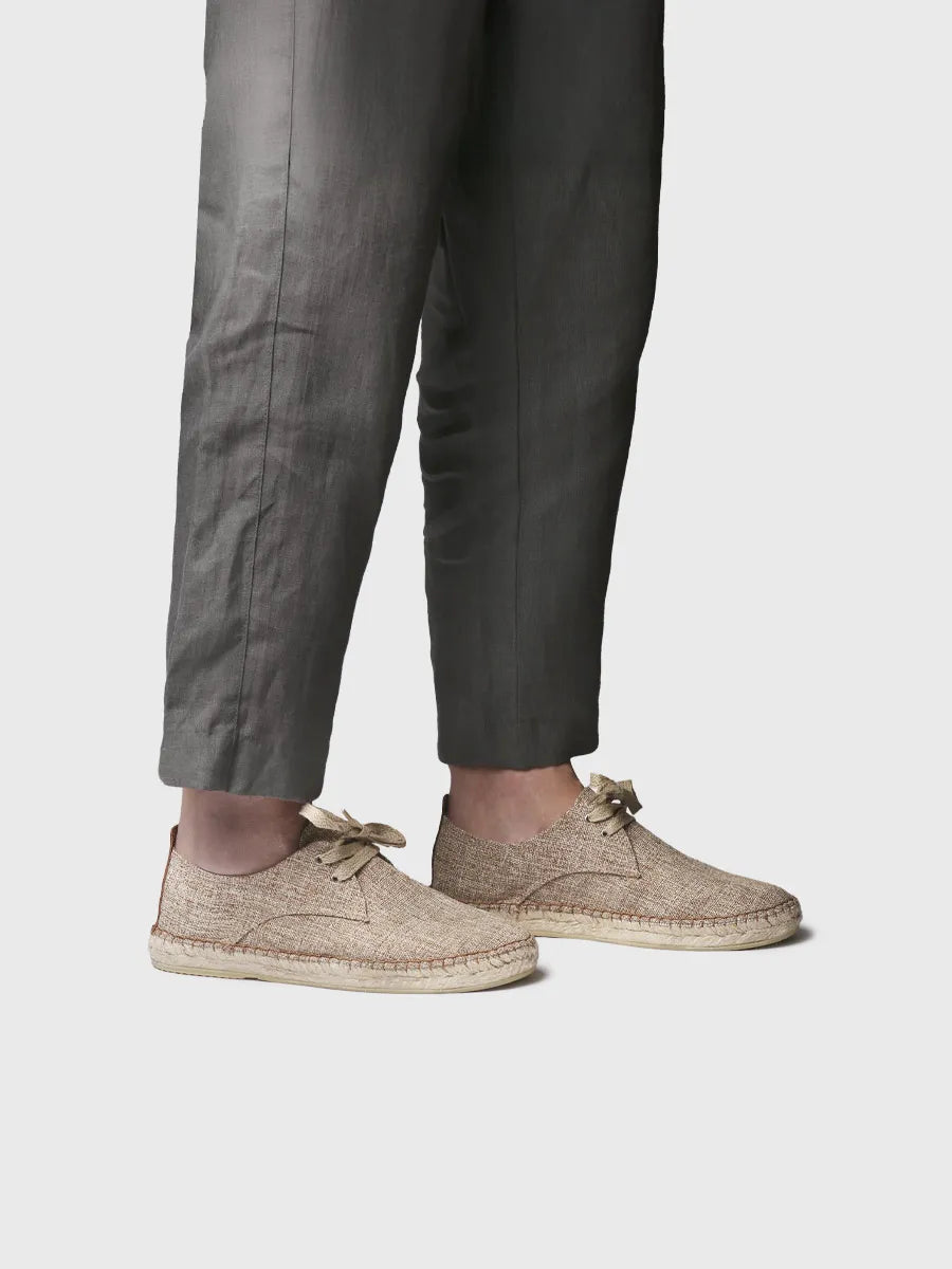 - Alpargatas cerradas de hombre con cordones | DAVID-BM - Toni Pons