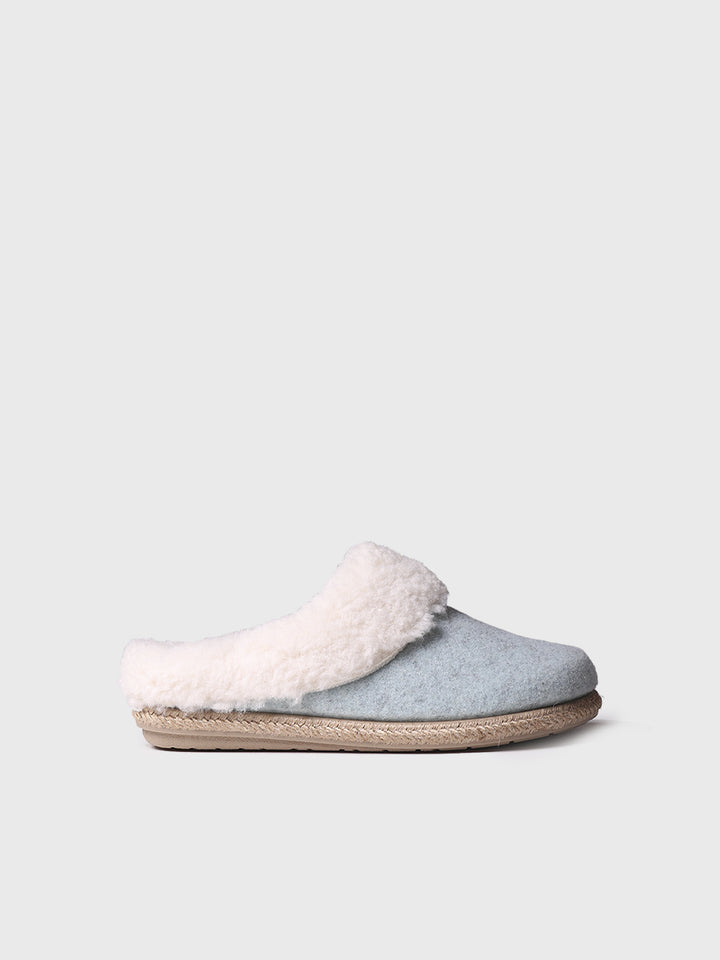 zapatillas de casa mujer - Slippers para mujer en fieltro y borrego | DELI-BF - Toni Pons