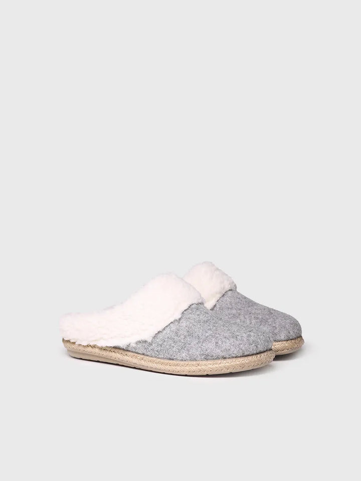 zapatillas de casa mujer - Slippers para mujer en fieltro y borrego | DELI-BF - Toni Pons