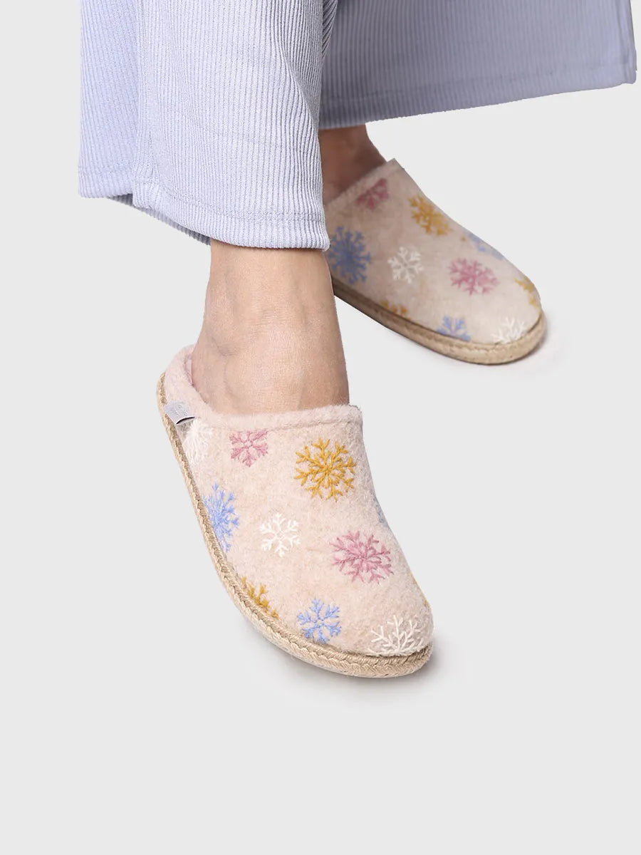zapatillas de casa mujer - Slippers para mujer en fieltro | DELI-CP - Toni Pons