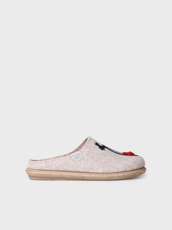 - Slippers para mujer en fieltro | DELI-DR - Toni Pons
