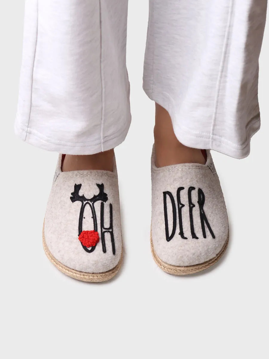 - Slippers para mujer en fieltro | DELI-DR - Toni Pons