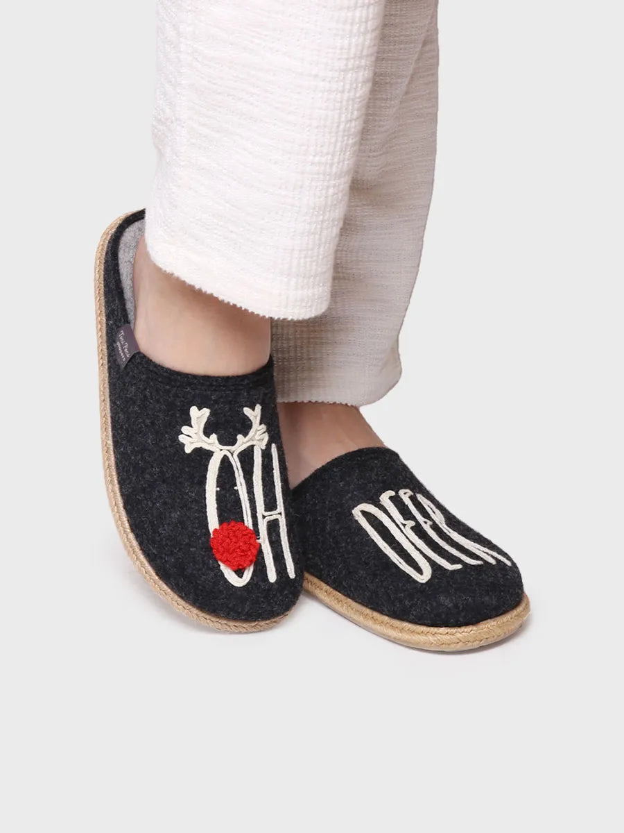 - Slippers para mujer en fieltro | DELI-DR - Toni Pons