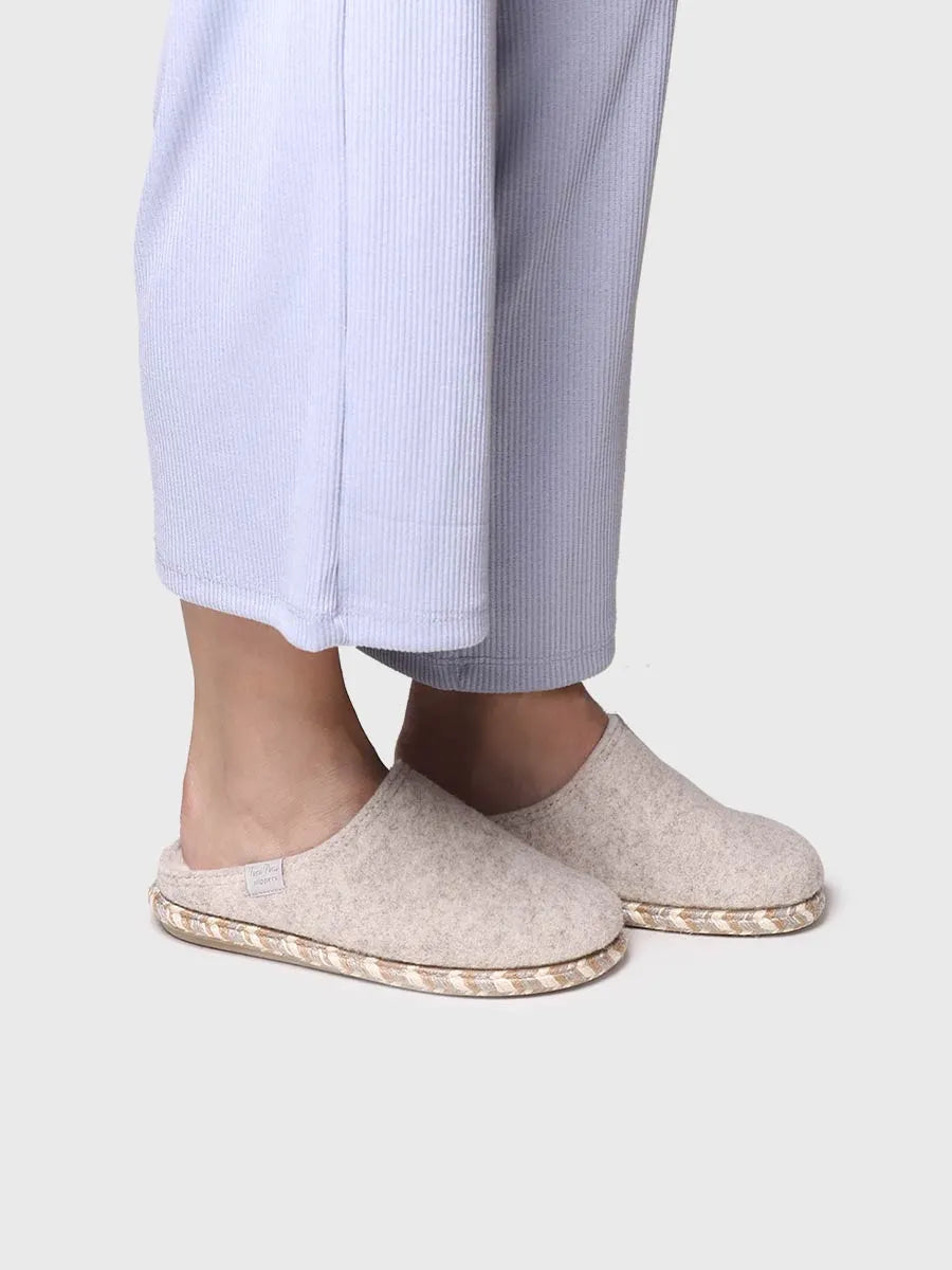 zapatillas de casa mujer - Slippers para mujer en fieltro | DELI-FP - Toni Pons