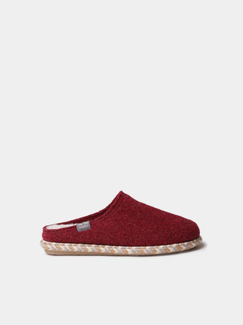 Zapatillas de casa mujer - Slippers abiertas para mujer en fieltro | DELI-FP - Toni Pons