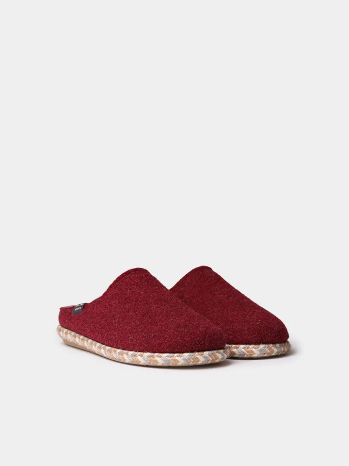 Zapatillas de casa mujer - Slippers abiertas para mujer en fieltro | DELI-FP - Toni Pons