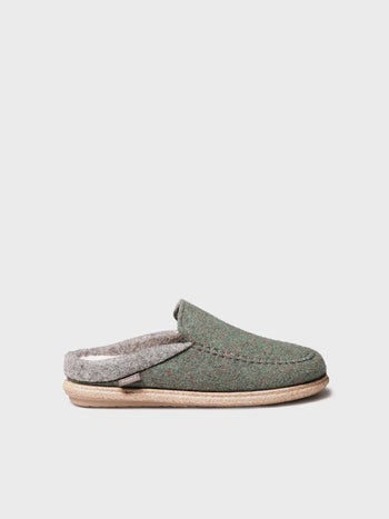 Zapatillas de casa mujer - Slipper abierta en fieltro para mujer | DENVER-FP - Toni Pons