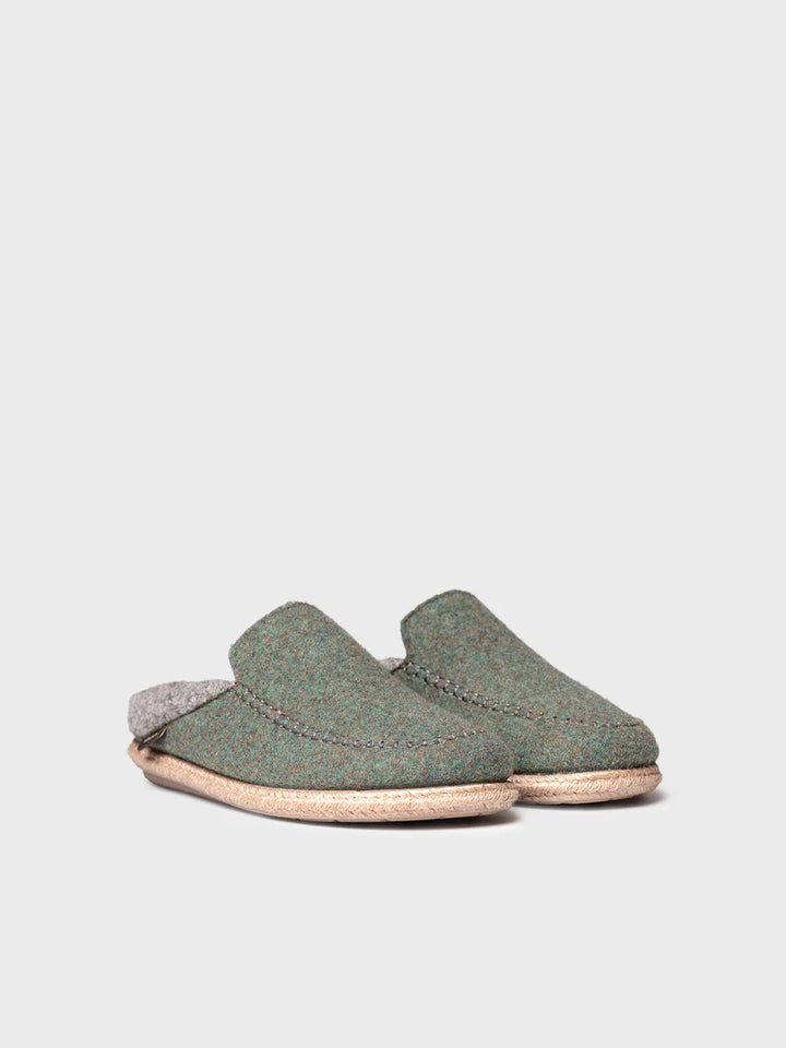 Zapatillas de casa mujer - Slipper abierta en fieltro para mujer | DENVER-FP - Toni Pons
