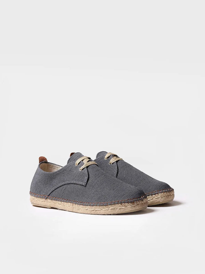 Alpargata hombre - Alpargata de hombre con cordones - Toni Pons