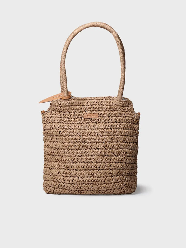 Complementos - Bolso de rafia de papel con tira removible | DOROTHY - Toni Pons