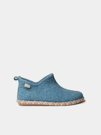 Zapatillas de casa mujer - Slipper abotinada para mujer en fieltro | DUNA-FP - Toni Pons