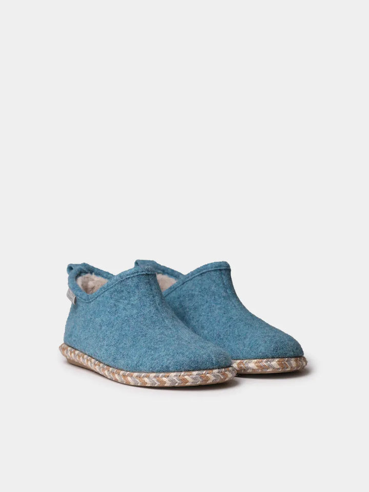 Zapatillas de casa mujer - Slipper abotinada para mujer en fieltro | DUNA-FP - Toni Pons