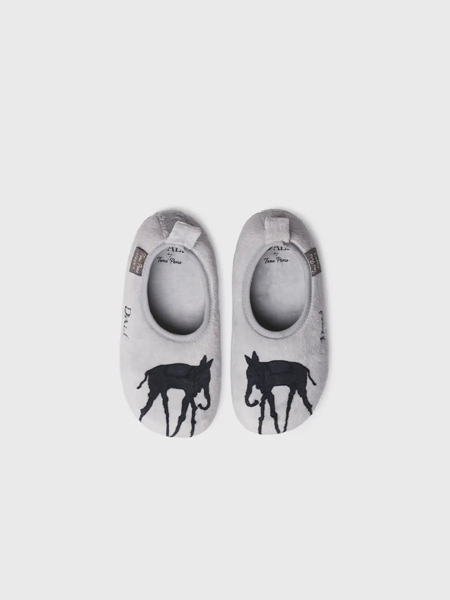 zapatillas de casa infantiles - Zapatillas de casa para niños inspiradas en la obra de Salvador Dalí | ELEFANT - Toni Pons
