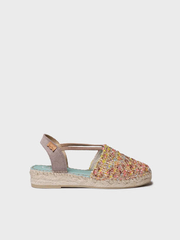 - Alpargatas multicolor con elásticos laterales | ELSA-CO - Toni Pons