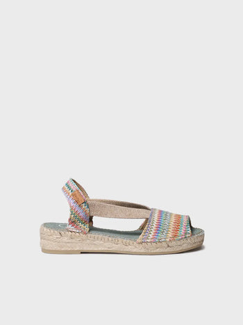 - Alpargatas de mujer en rafia multicolor | ESTEL-MH - Toni Pons