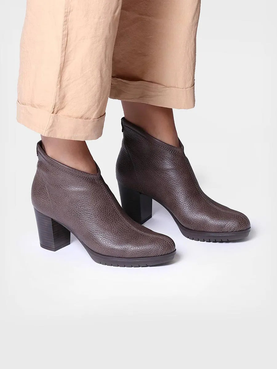 - Bota de piel para mujer | FABIA-LP - Toni Pons